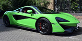 McLaren Hire Front Driver