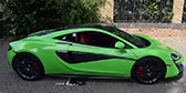 Mclaren Hire Front