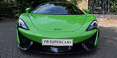 McLaren Hire Driver Inside