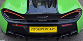 McLaren Hire Passenegr Rear