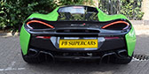 McLaren Hire Rear