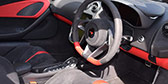 Mclaren Hire Passenger Inside