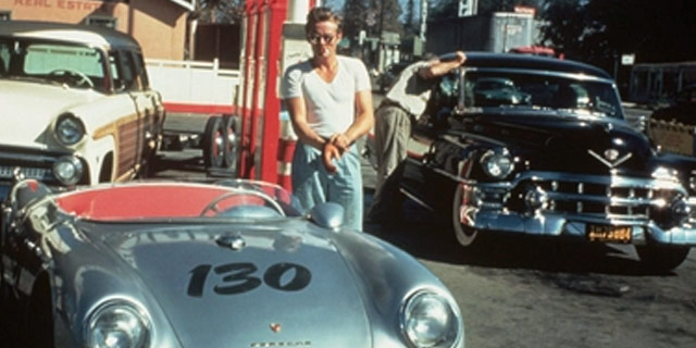 James Dean Porsche 550