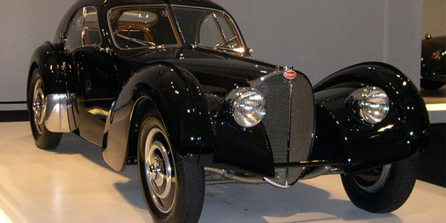 The Bugatti Type 57 1938